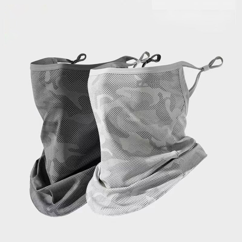 غطاء رقبة للحماية من الأشعة فو - مراجعة Fishing Mask Sun Protection وسعره