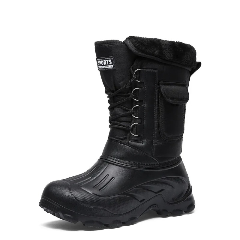 أحذية رجالية شتوية عالية الجود - مراجعة Fishing Boots وسعره