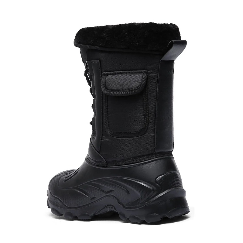 أحذية رجالية شتوية عالية الجود - مراجعة Fishing Boots وسعره