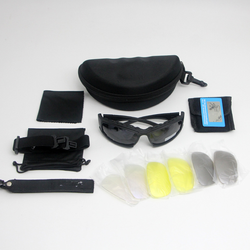 نظارات شمسية رياضية مستقطبة DA - مراجعة Fishing Sunglasses Polarized وسعره