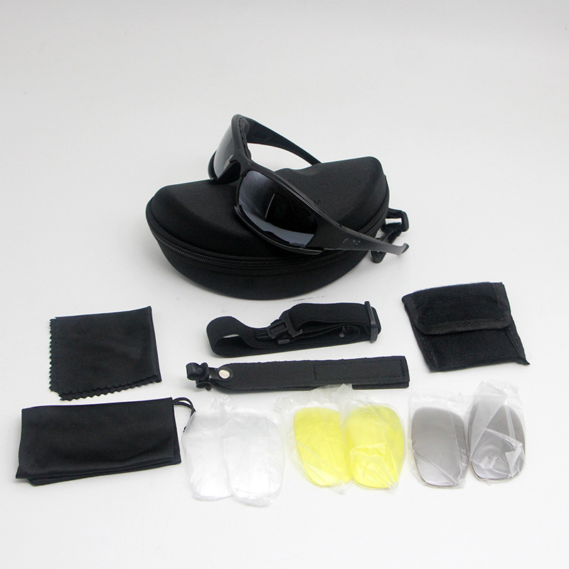 نظارات شمسية رياضية مستقطبة DA - مراجعة Fishing Sunglasses Polarized وسعره