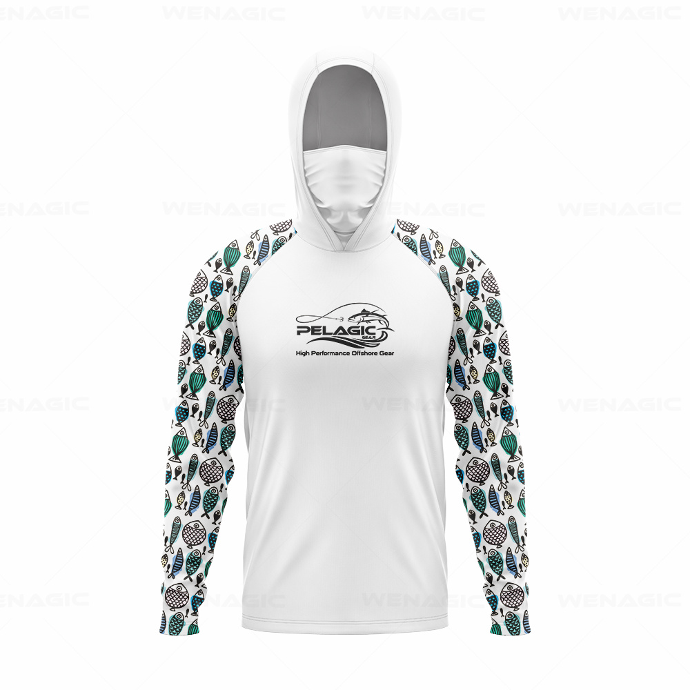 Pelagic Gear الرجال هود قميص ا - مراجعة Fishing Shirt Uv Protection وسعره