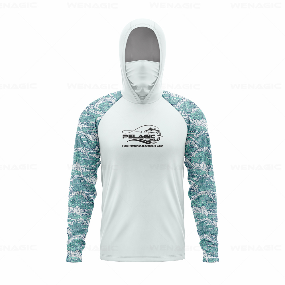 Pelagic Gear الرجال هود قميص ا - مراجعة Fishing Shirt Uv Protection وسعره