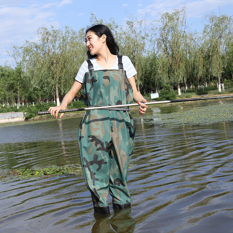 EU37-45 مقاوم للماء مكافحة ارت - مراجعة Fishing Waders وسعره