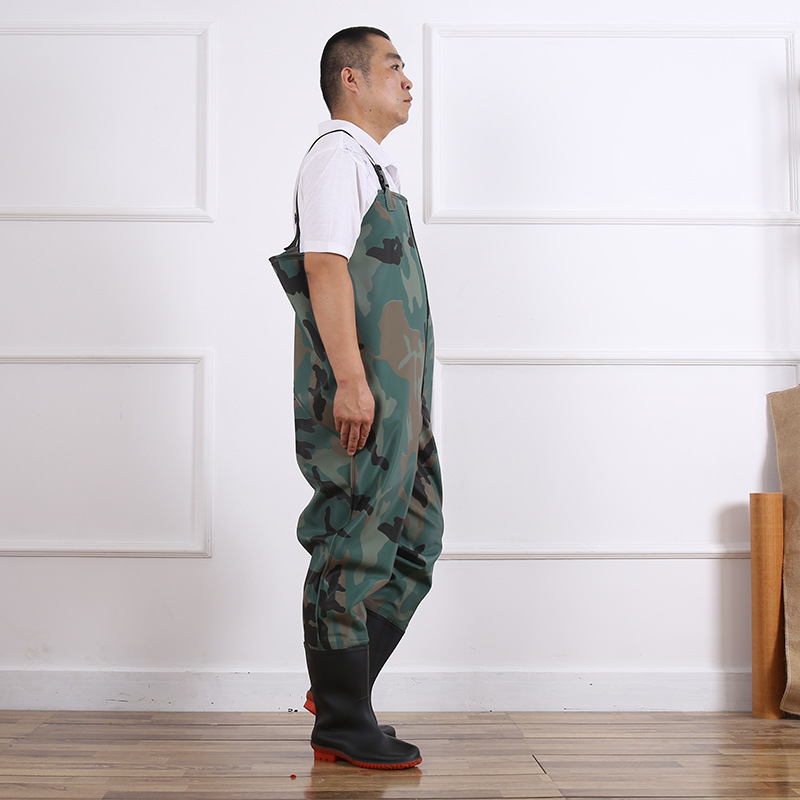 EU37-45 مقاوم للماء مكافحة ارت - مراجعة Fishing Waders وسعره