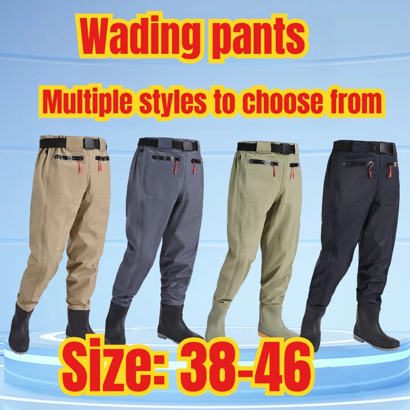 سروال صيد مقاوم للماء للرجال،  - مراجعة Fishing Waders وسعره