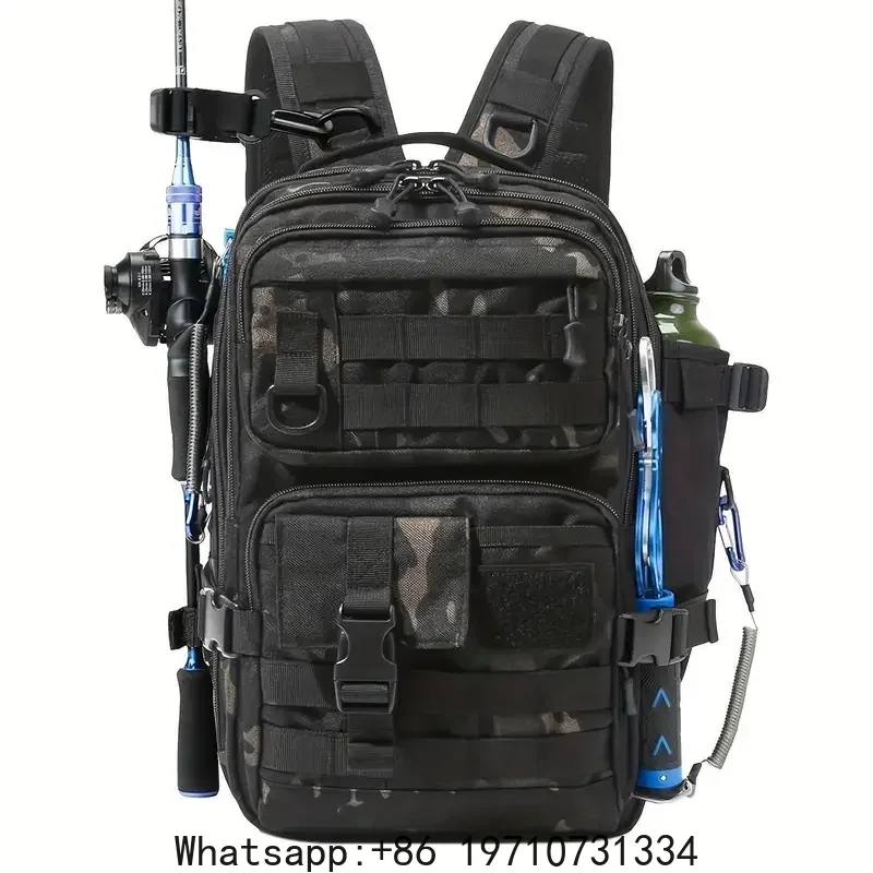 حقيبة ظهر مقاومة للماء 1000D ل - مراجعة Fishing Bag Waterproof وسعره