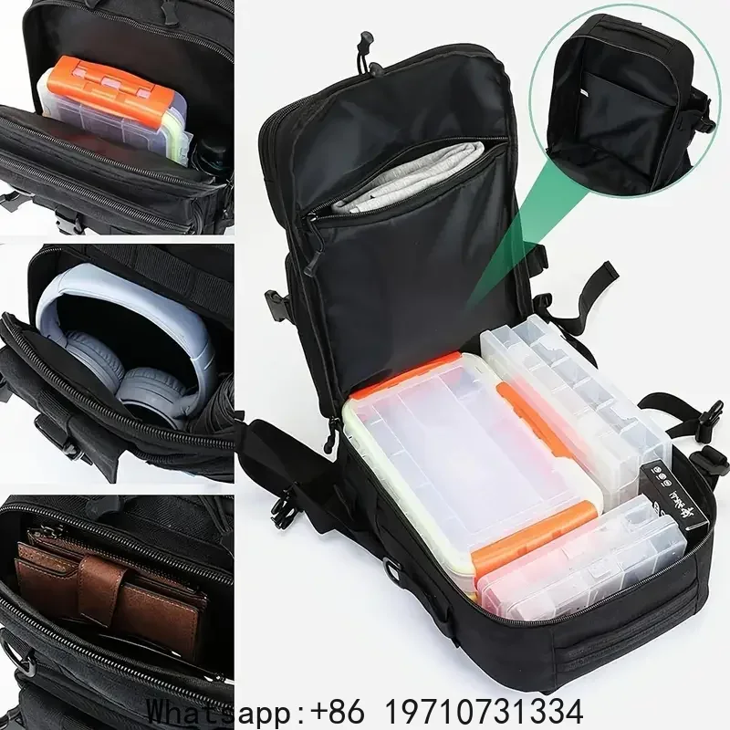 حقيبة ظهر مقاومة للماء 1000D ل - مراجعة Fishing Bag Waterproof وسعره