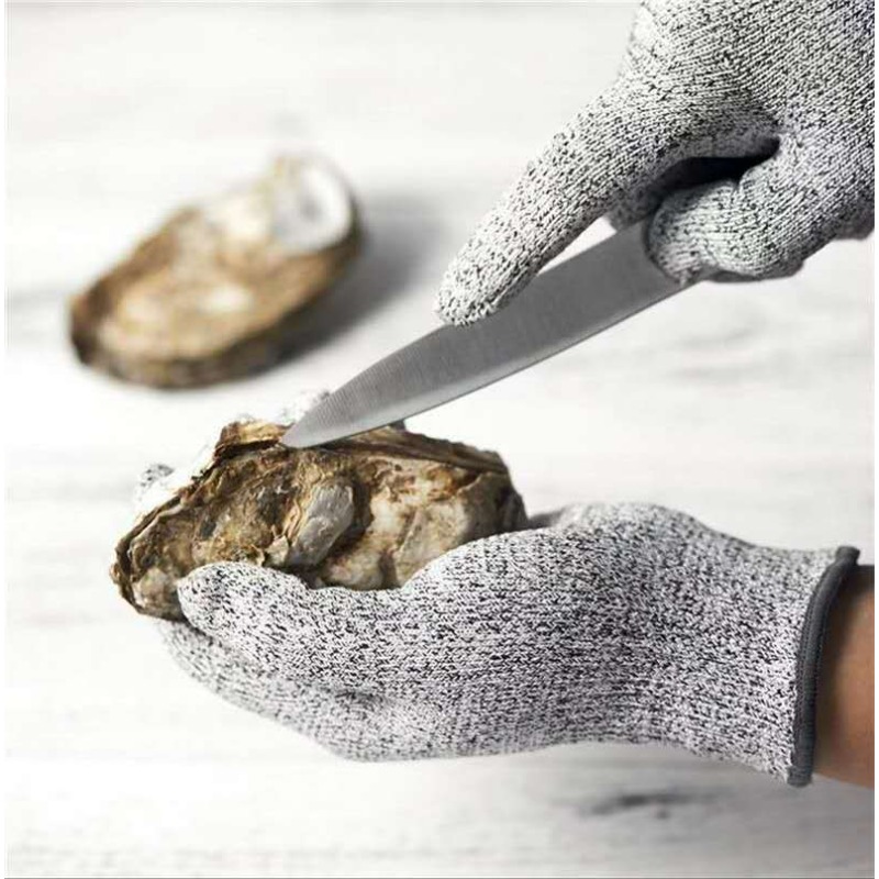 قفازات مضادة للقطع من الدرجة 5 - مراجعة Fishing Gloves وسعره