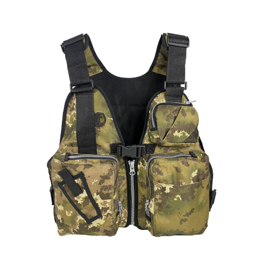 سترة صيد خارجية متعددة الجيوب، - مراجعة Fishing Vest وسعره