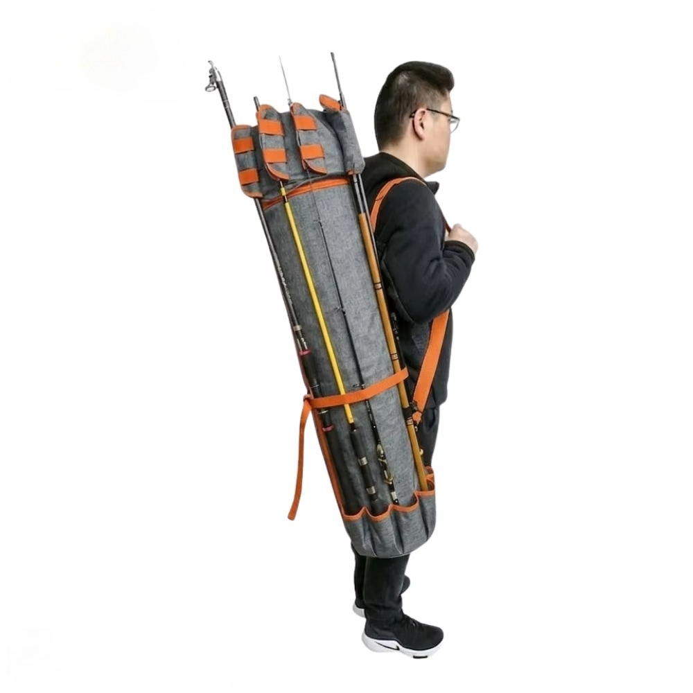 حقيبة سفر رياضية مقاومة للماء  - مراجعة Fishing Bag Waterproof وسعره