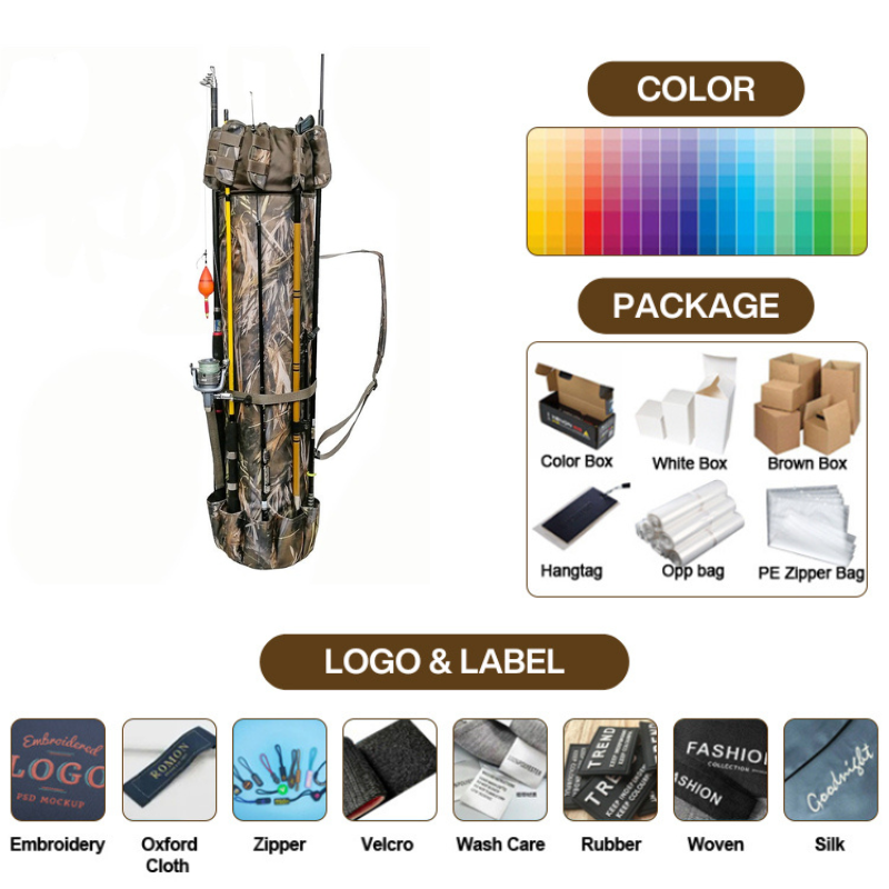 حقيبة سفر رياضية مقاومة للماء  - مراجعة Fishing Bag Waterproof وسعره