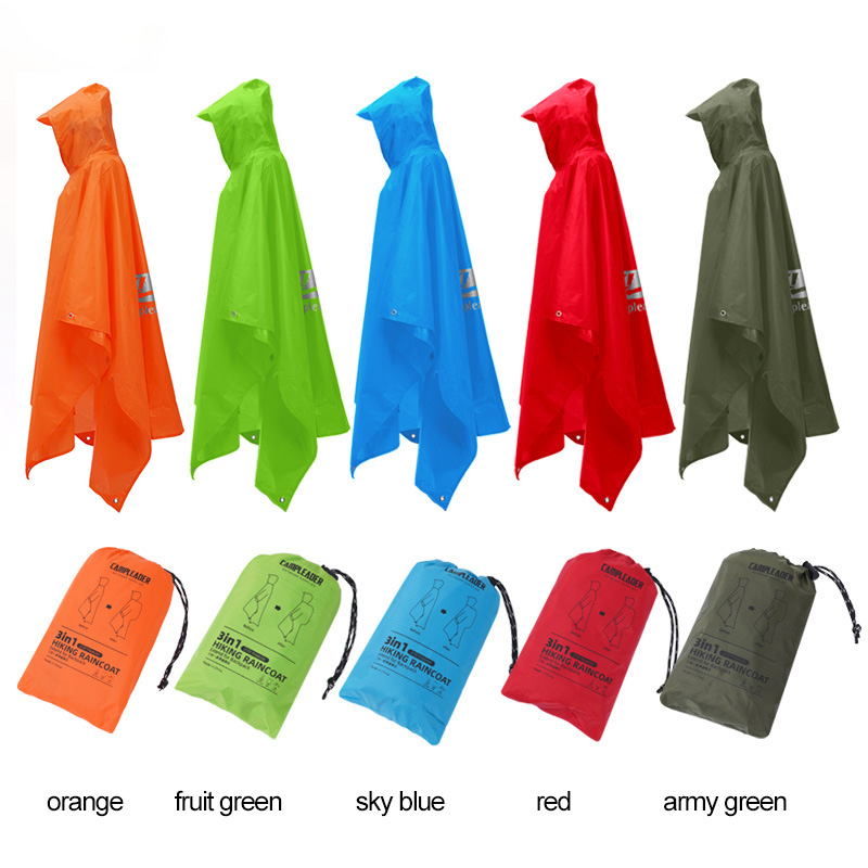 3 في 1 معطف واق من المطر في ال - مراجعة Fishing Rain Suit وسعره