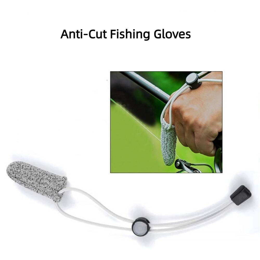 قفازات صيد السمك المضادة للانز - مراجعة Fishing Gloves وسعره