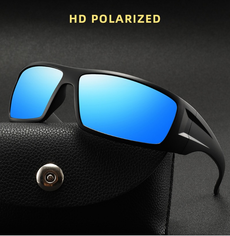 نظارات شمسية رياضية مستقطبة لل - مراجعة Fishing Sunglasses Polarized وسعره