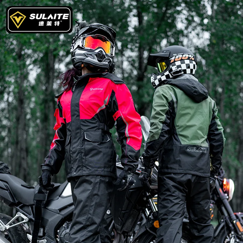 طقم بدلة معطف واق من المطر مضا - مراجعة Fishing Rain Suit وسعره