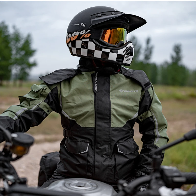 طقم بدلة معطف واق من المطر مضا - مراجعة Fishing Rain Suit وسعره