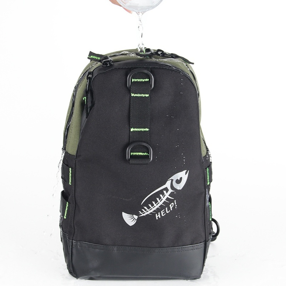حقيبة صيد خفيفة الوزن مقاومة ل - مراجعة Fishing Bag Waterproof وسعره