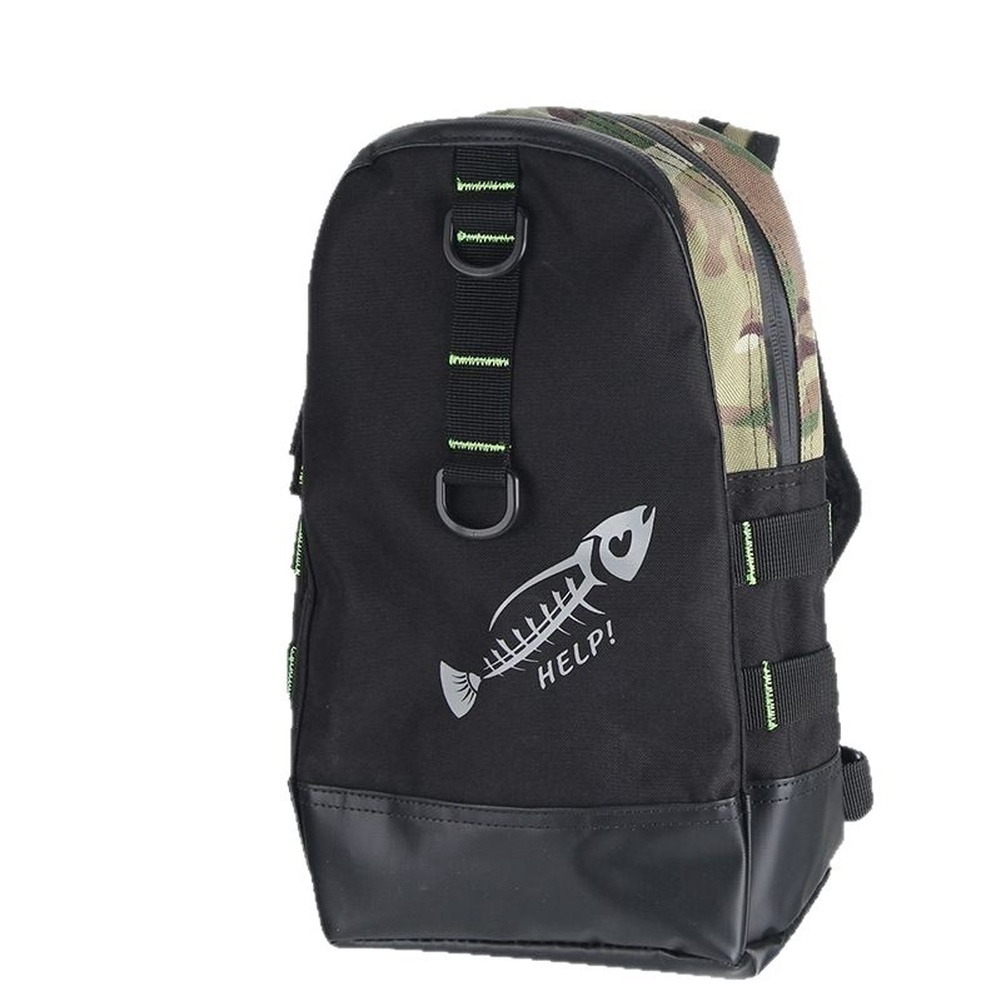 حقيبة صيد خفيفة الوزن مقاومة ل - مراجعة Fishing Bag Waterproof وسعره