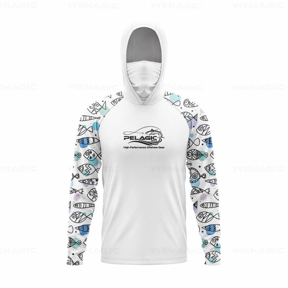 صيد الأسماك طويلة الأكمام تي ش - مراجعة Fishing Shirt Uv Protection وسعره