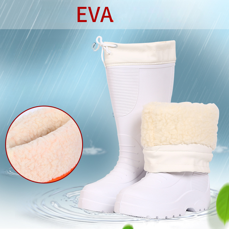 أحذية مطر رجالية مقاومة للماء، - مراجعة Fishing Boots وسعره