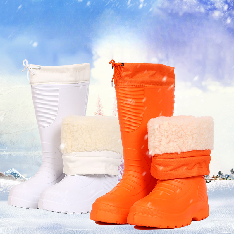 أحذية مطر رجالية مقاومة للماء، - مراجعة Fishing Boots وسعره