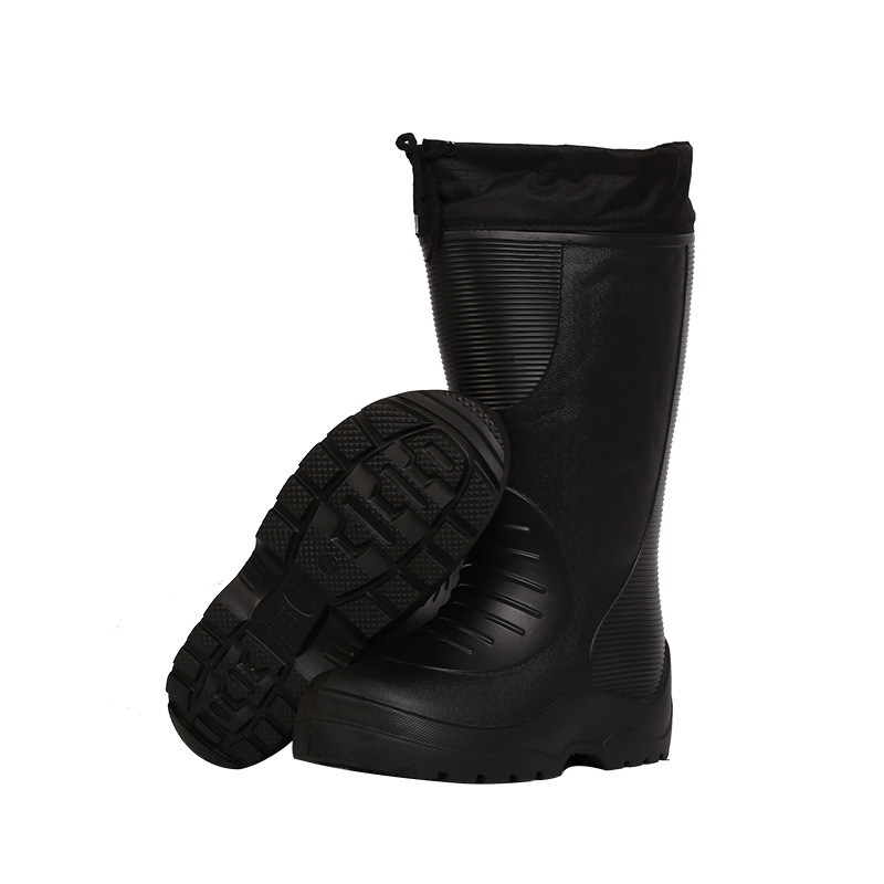 أحذية مطر رجالية مقاومة للماء، - مراجعة Fishing Boots وسعره