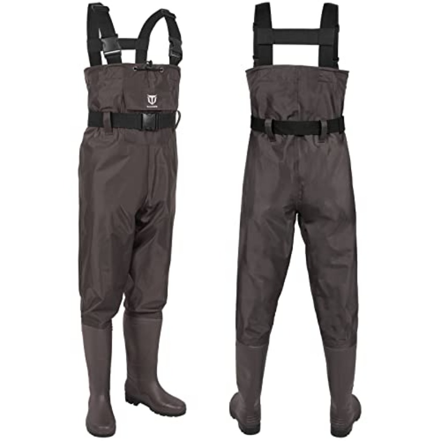 حذاء صيد مقاوم للماء من النايل - مراجعة Fishing Waders وسعره