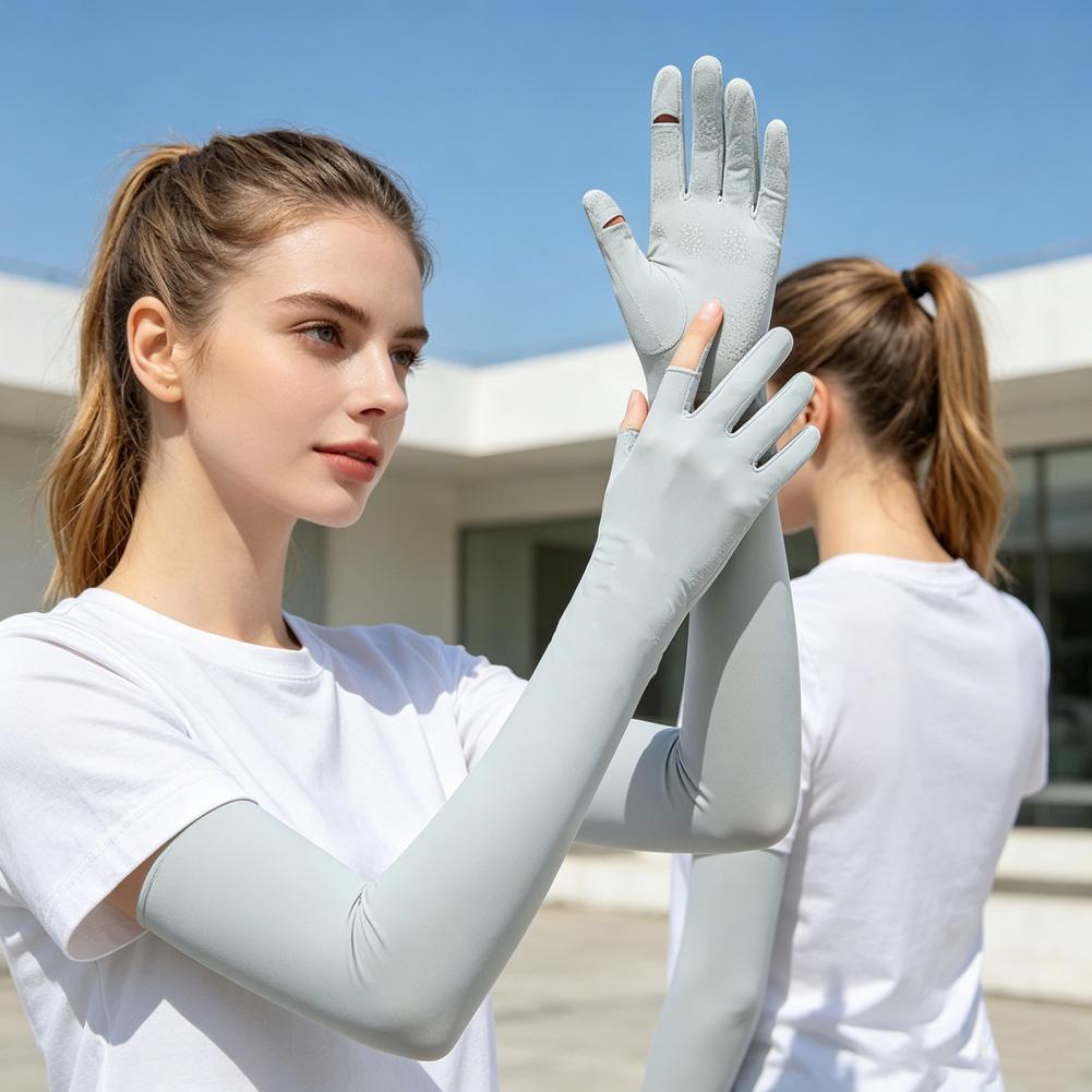 قفازات قيادة مضادة للانزلاق، ق - مراجعة Fishing Gloves وسعره