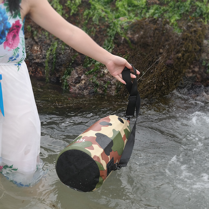 حقيبة ظهر جافة مقاومة للماء بت - مراجعة Fishing Bag Waterproof وسعره