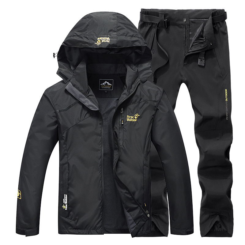 مقاوم للماء بدلة صيد تنفس دائم - مراجعة Fishing Pants Waterproof وسعره