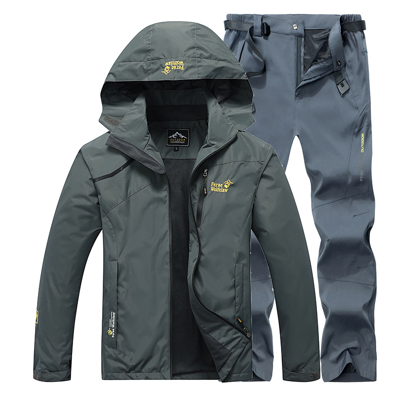 مقاوم للماء بدلة صيد تنفس دائم - مراجعة Fishing Pants Waterproof وسعره