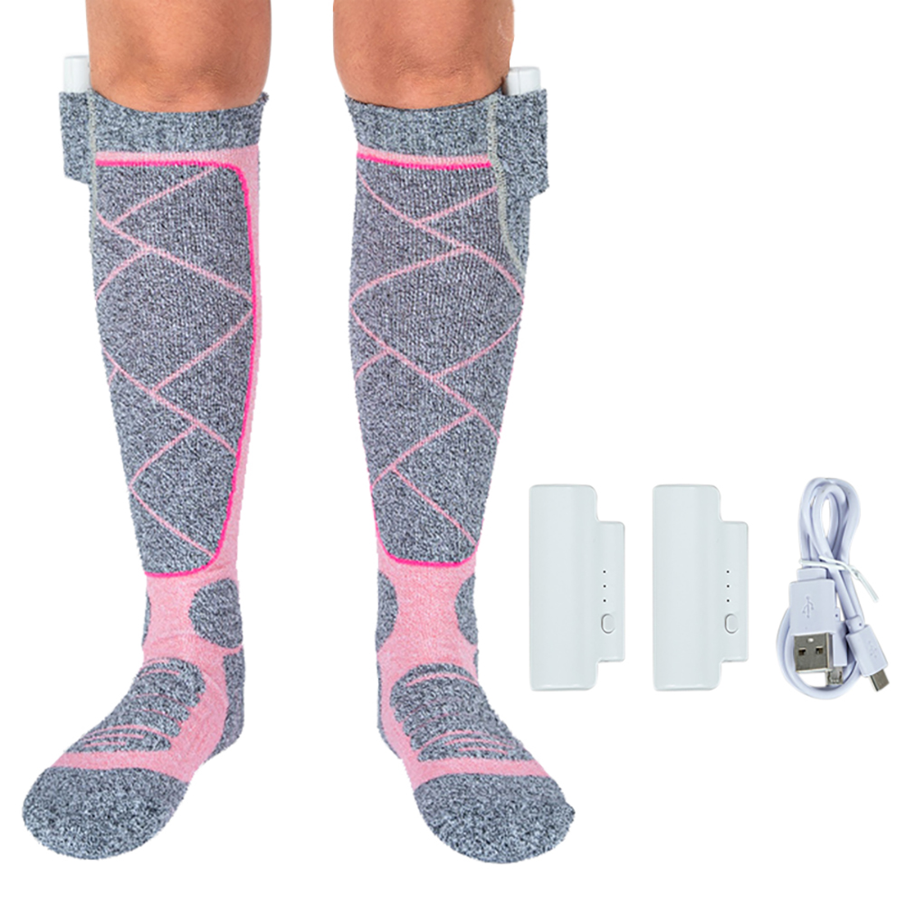 جوارب حرارية كهربائية قابلة لل - مراجعة Fishing Socks وسعره