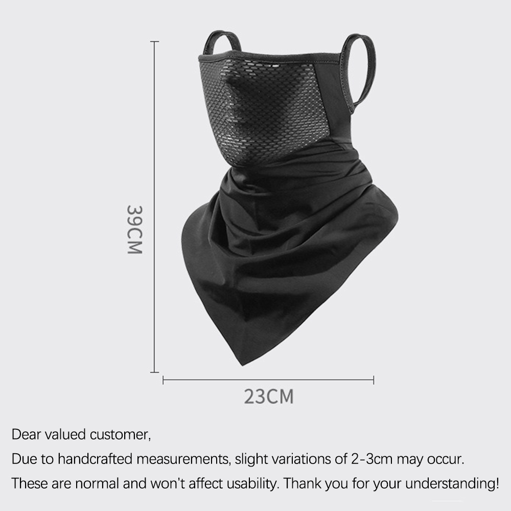 قناع وجه للحماية من الشمس للصي - مراجعة Fishing Mask Sun Protection وسعره