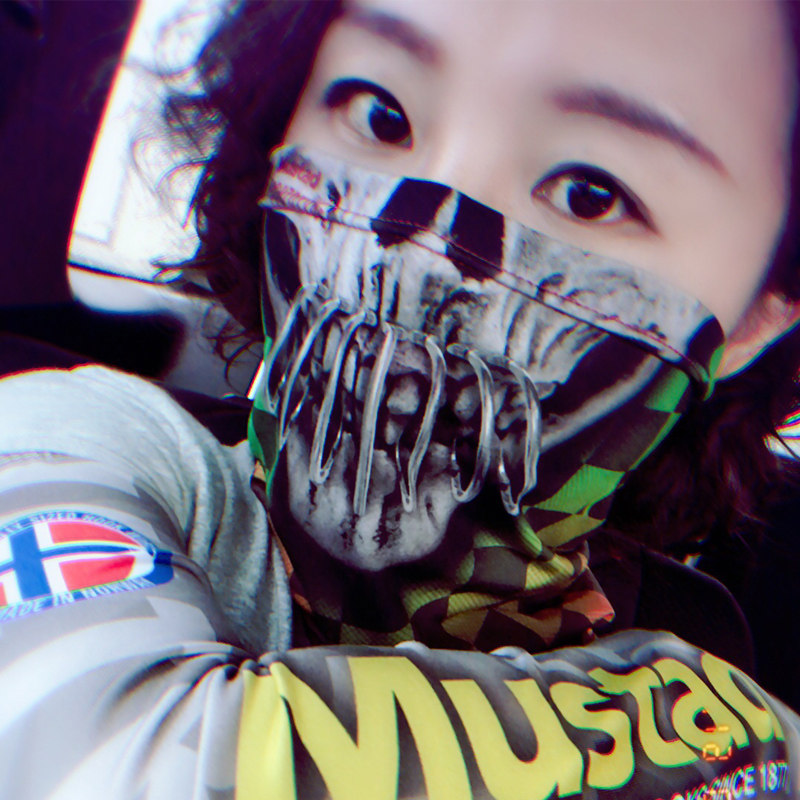 وشاح رقبة Mustad MTUBE للصيد،  - مراجعة Fishing Mask Sun Protection وسعره