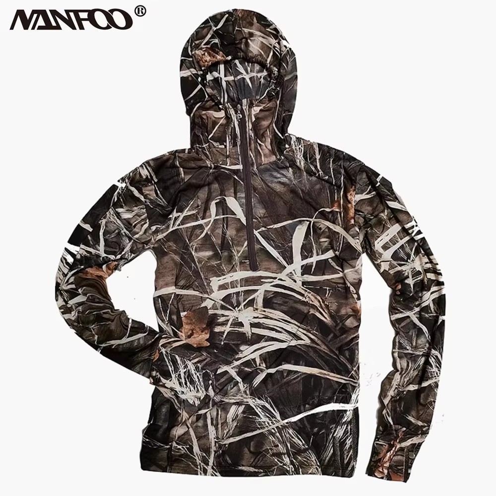 رقيقة خفيفة الوزن الصيف الشمس  - مراجعة Fishing Hoodie وسعره