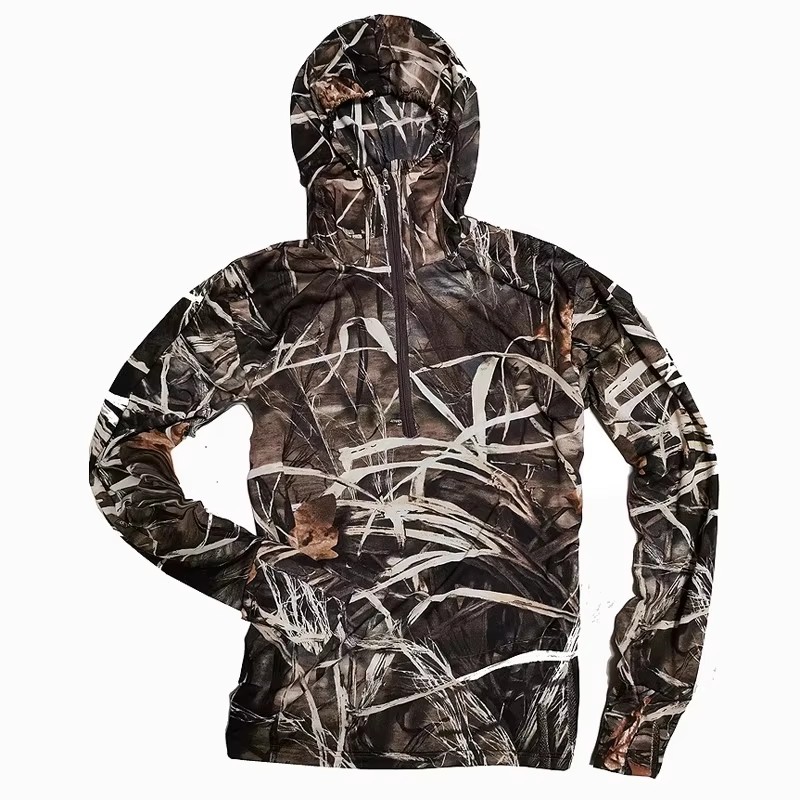 رقيقة خفيفة الوزن الصيف الشمس  - مراجعة Fishing Hoodie وسعره