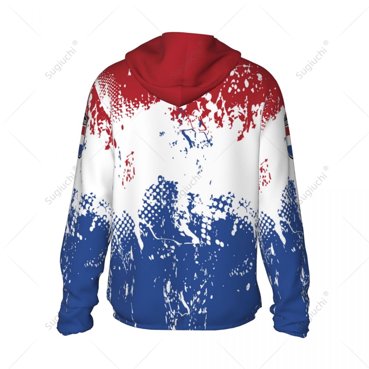 هودي واقي من الشمس بعلم هولندا - مراجعة Fishing Hoodie وسعره