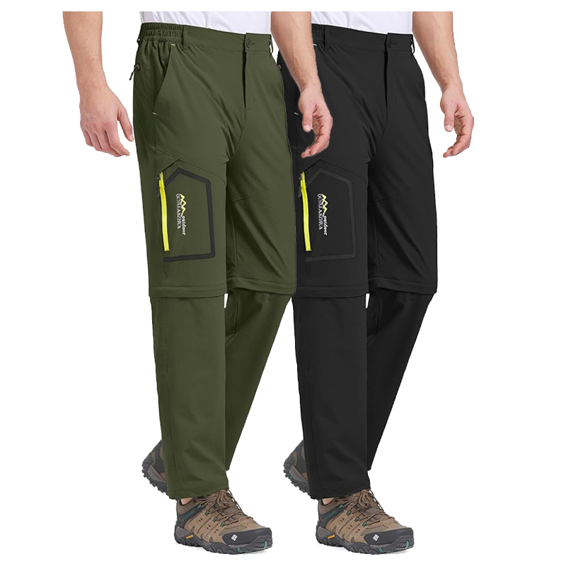 سراويل صيد السمك للمشي لمسافات - مراجعة Fishing Pants Waterproof وسعره