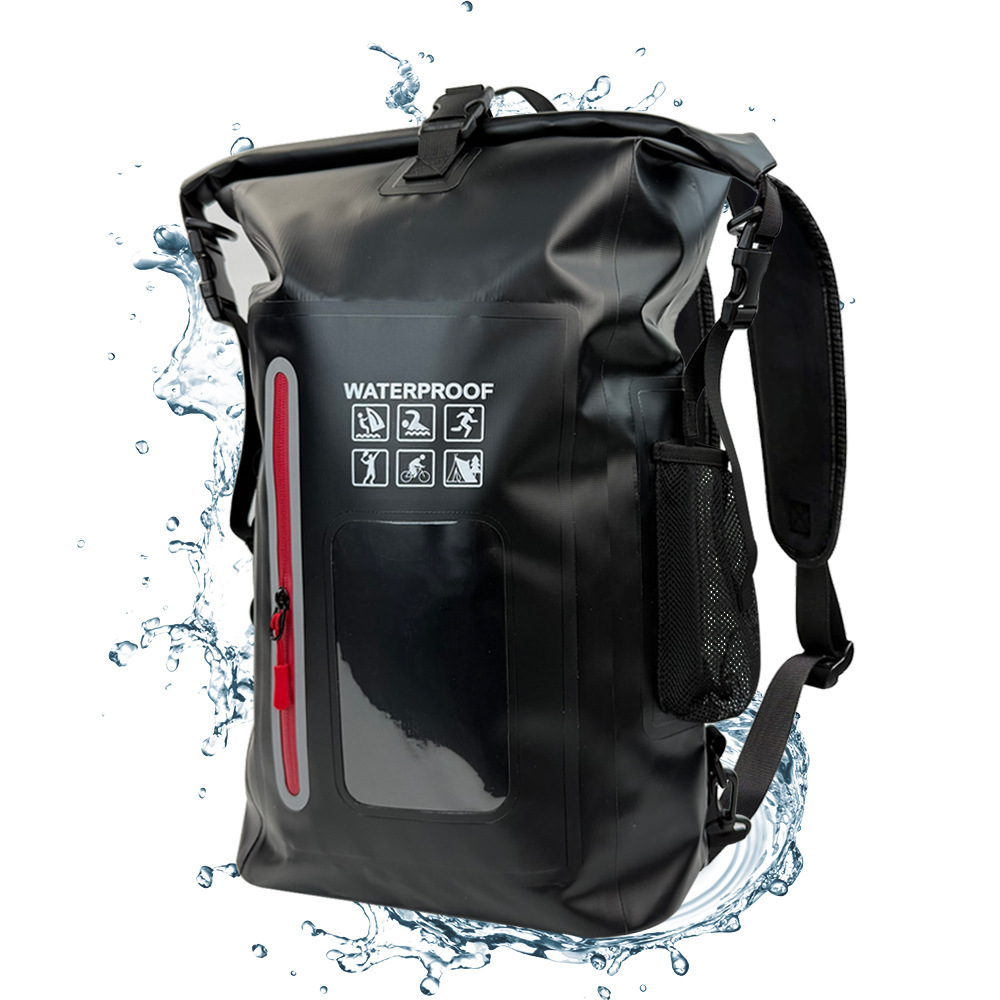 حقيبة ظهر مقاومة للماء سعة 25  - مراجعة Fishing Bag Waterproof وسعره