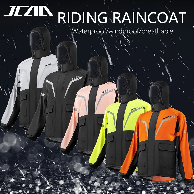 العاصفة دراجة نارية المطر دعوى - مراجعة Fishing Rain Suit وسعره