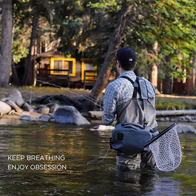 سروال صيد السمك للرجال مكون من - مراجعة Fishing Jacket Waterproof وسعره