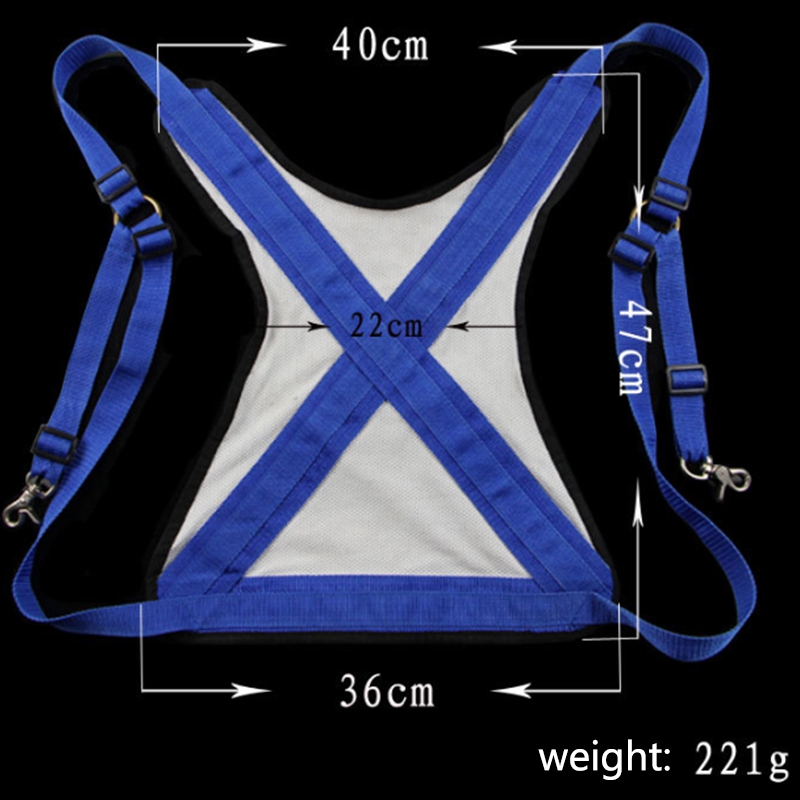 جديد الصيد رود الخصر حماية ستر - مراجعة Fishing Vest وسعره