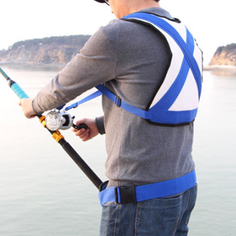 جديد الصيد رود الخصر حماية ستر - مراجعة Fishing Vest وسعره