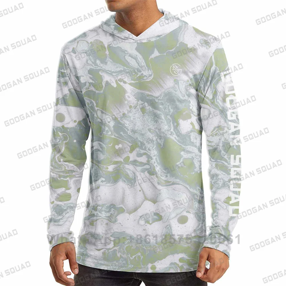 قمصان هودي رجالية طويلة الأكما - مراجعة Fishing Shirt Uv Protection وسعره