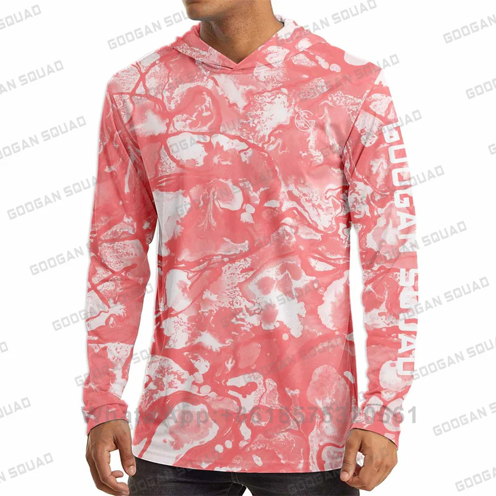 قمصان هودي رجالية طويلة الأكما - مراجعة Fishing Shirt Uv Protection وسعره