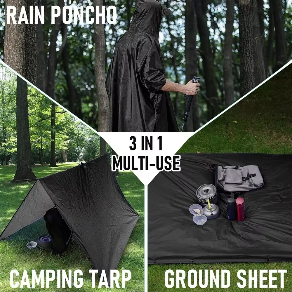 جديد 3 في 1 معطف واق من المطر  - مراجعة Fishing Rain Suit وسعره