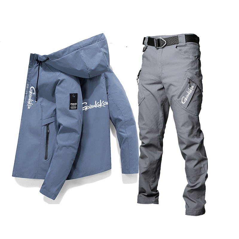 الربيع الصيف الرياضة في الهواء - مراجعة Fishing Jacket Waterproof وسعره