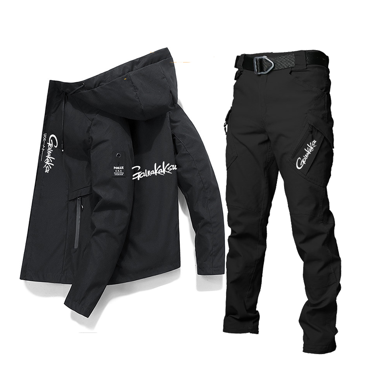 الربيع الصيف الرياضة في الهواء - مراجعة Fishing Jacket Waterproof وسعره