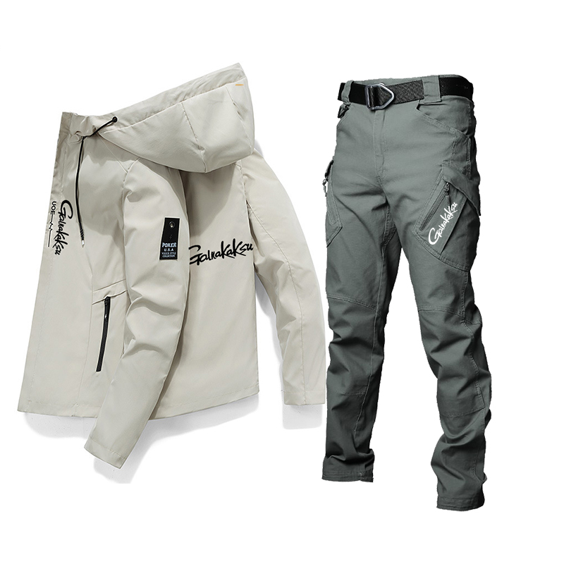 الربيع الصيف الرياضة في الهواء - مراجعة Fishing Jacket Waterproof وسعره